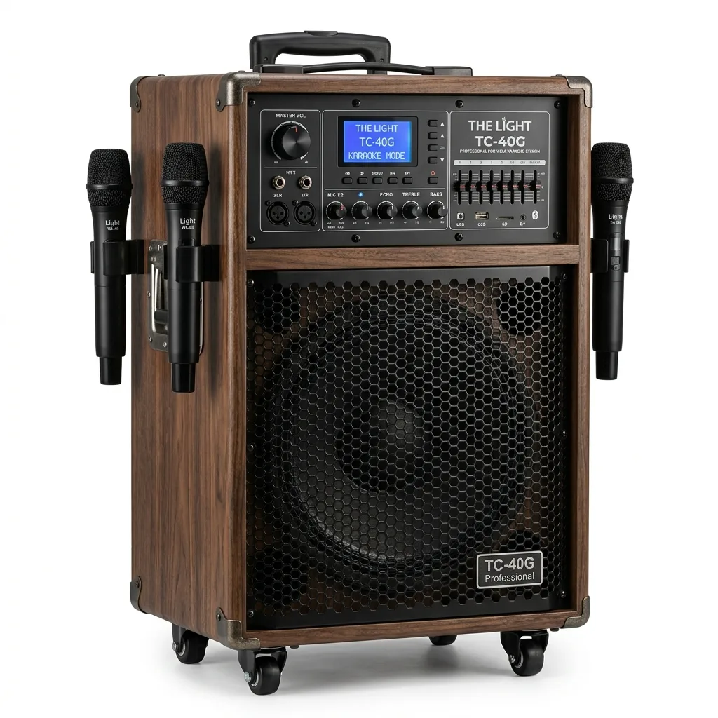 Loa kéo The Light TC-40G
